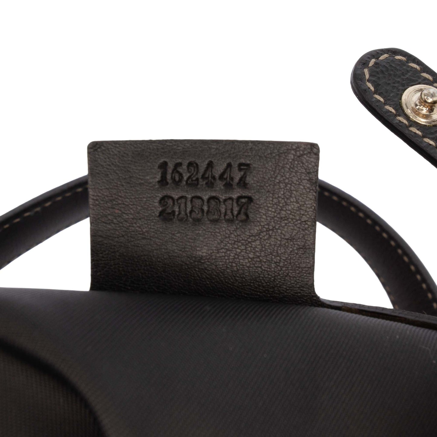 Gucci Patent Dialux Britt Web Tote