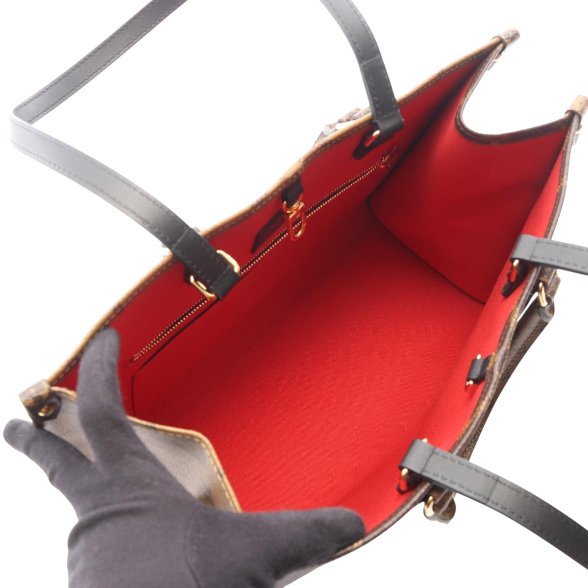 Louis Vuitton Monogram Reverse Giant OnTheGo MM