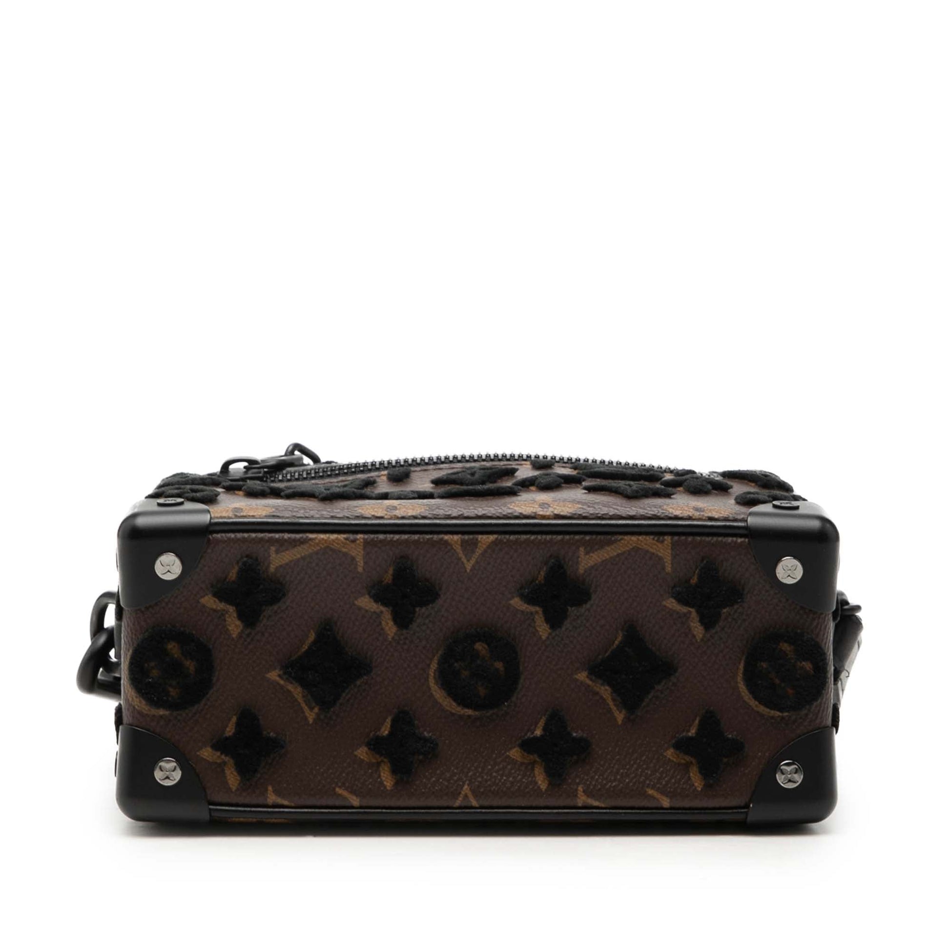 Louis Vuitton Monogram Tuffetage Mini Soft Trunk