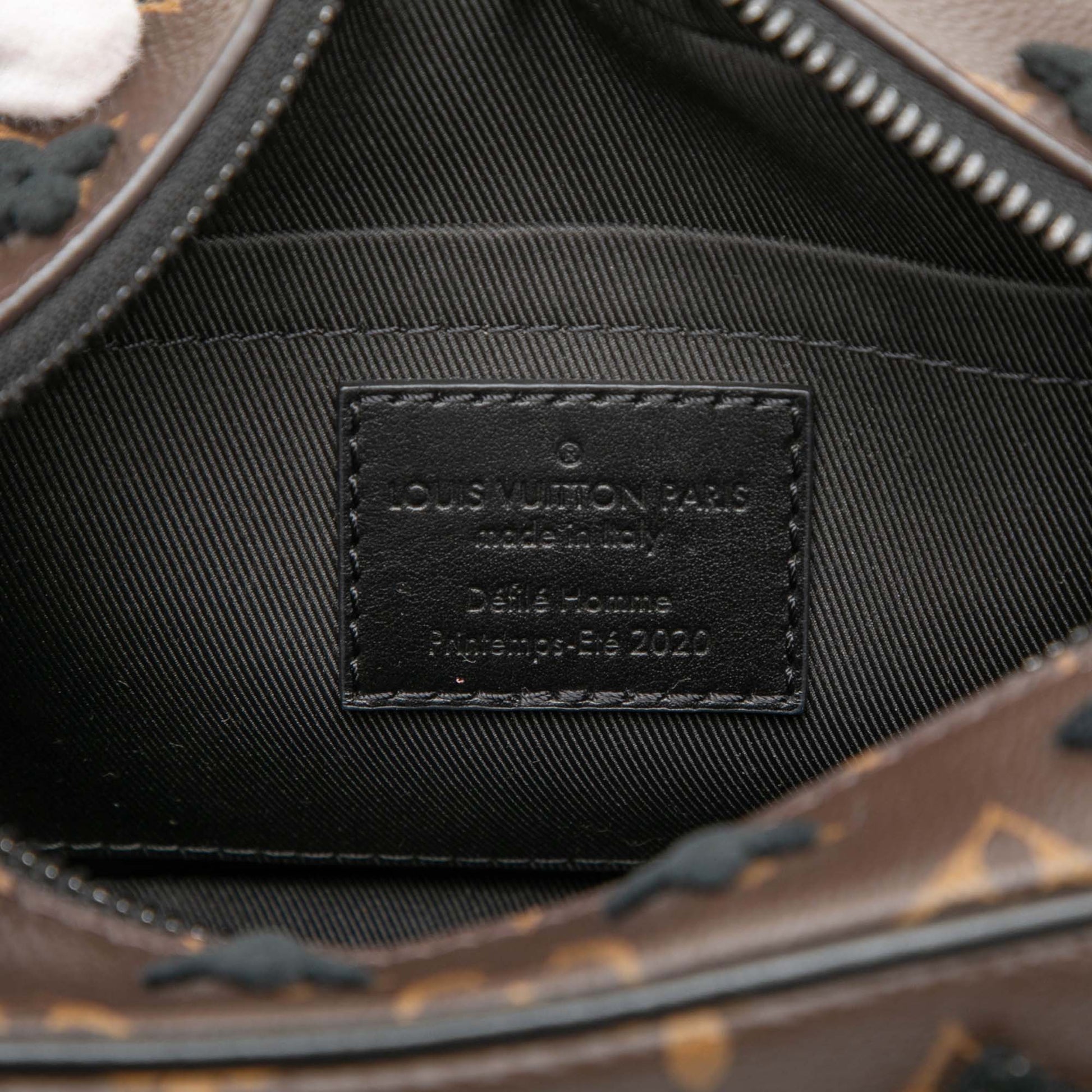 Louis Vuitton Monogram Tuffetage Mini Soft Trunk