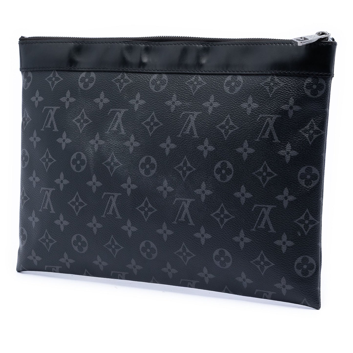 Louis Vuitton Monogram Eclipse Discovery Pochette GM
