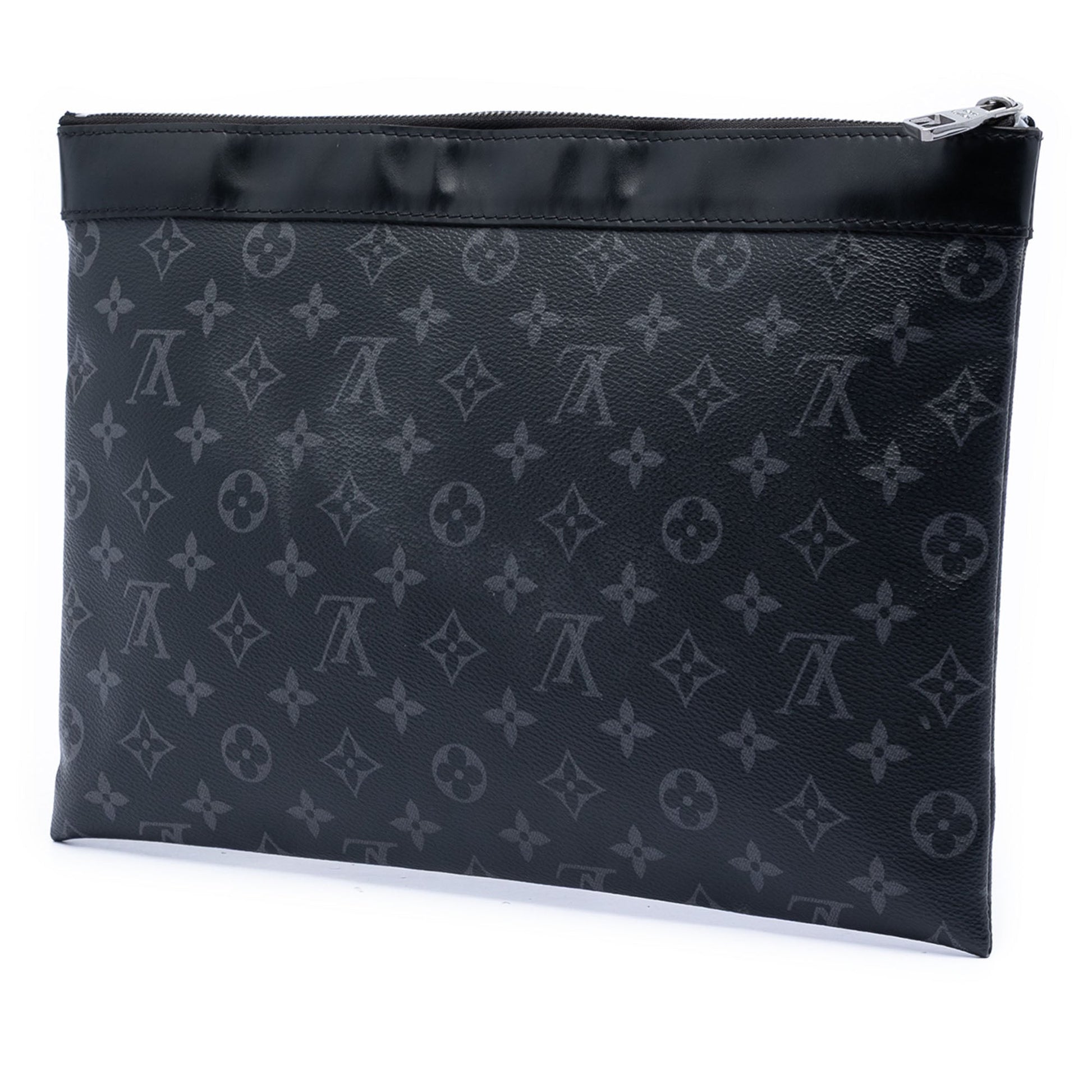 Louis Vuitton Monogram Eclipse Discovery Pochette GM