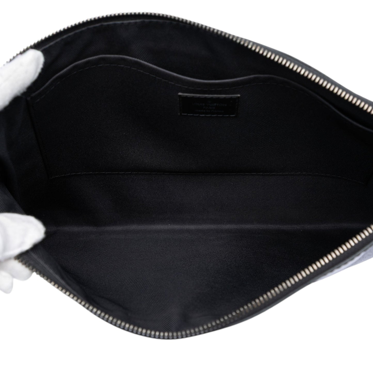 Louis Vuitton Monogram Eclipse Discovery Pochette GM