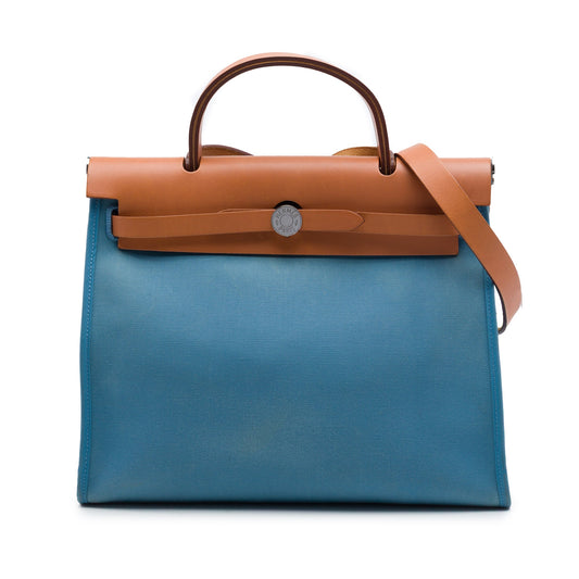 Hermès Toile Herbag Zip 31