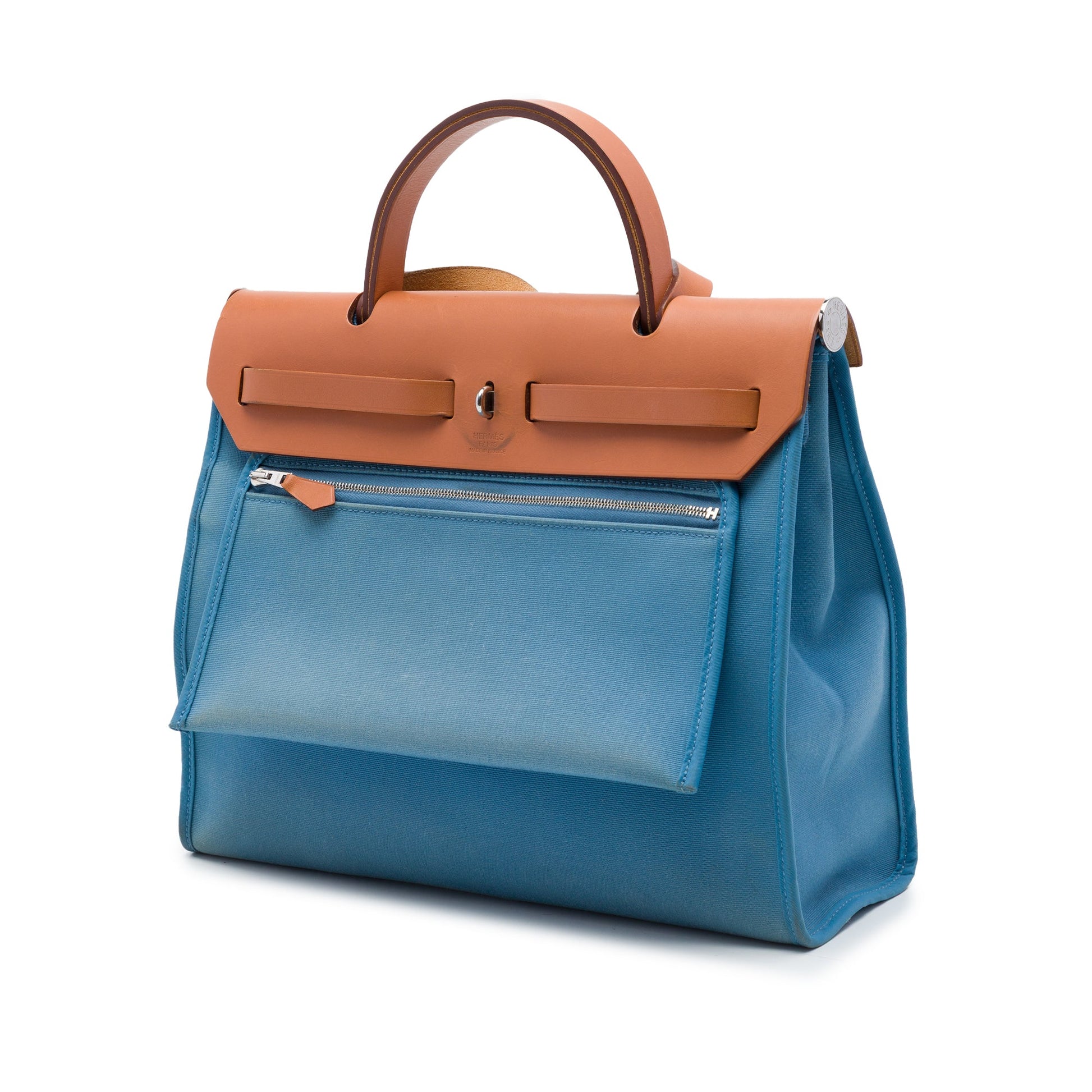 Hermès Toile Herbag Zip 31