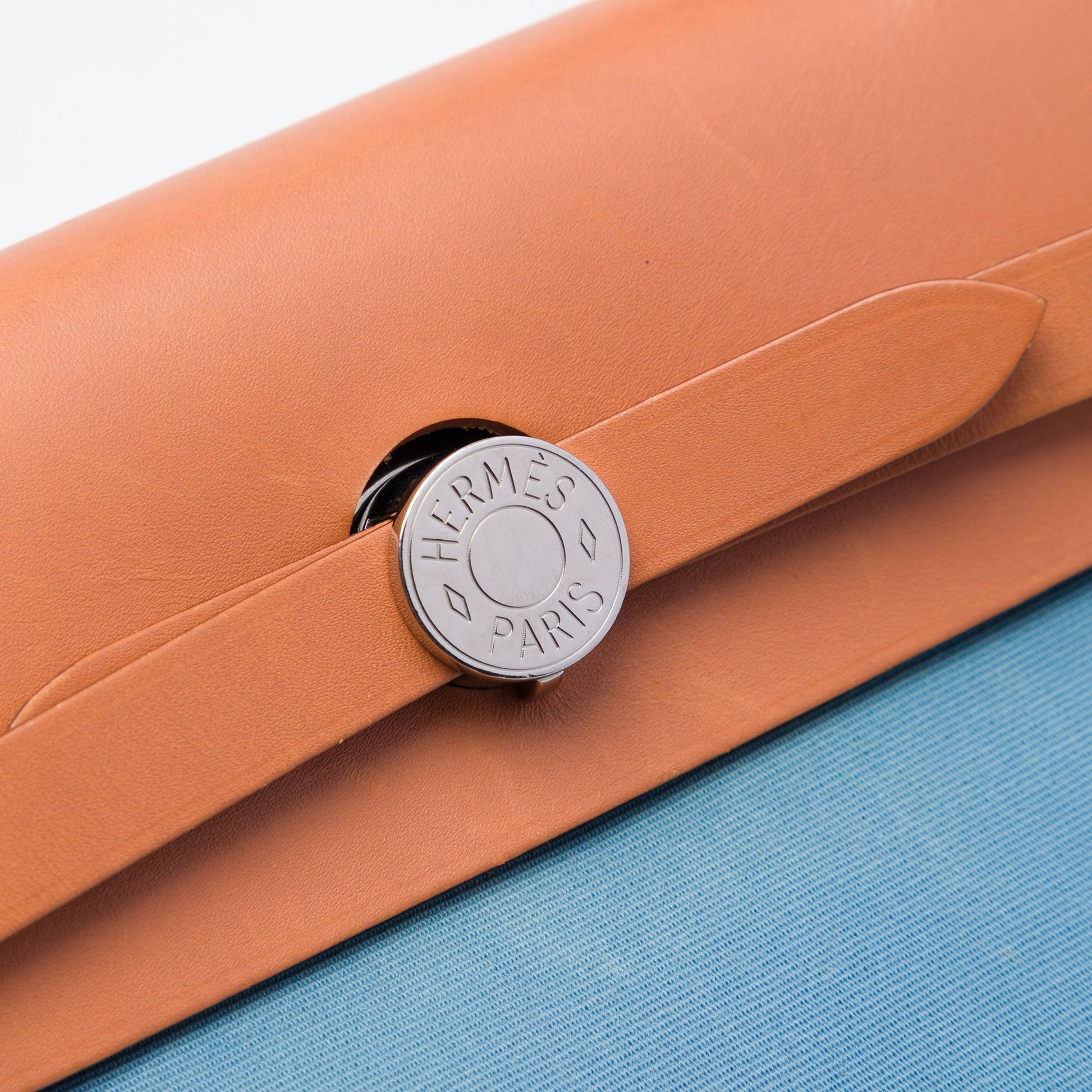 Hermès Toile Herbag Zip 31