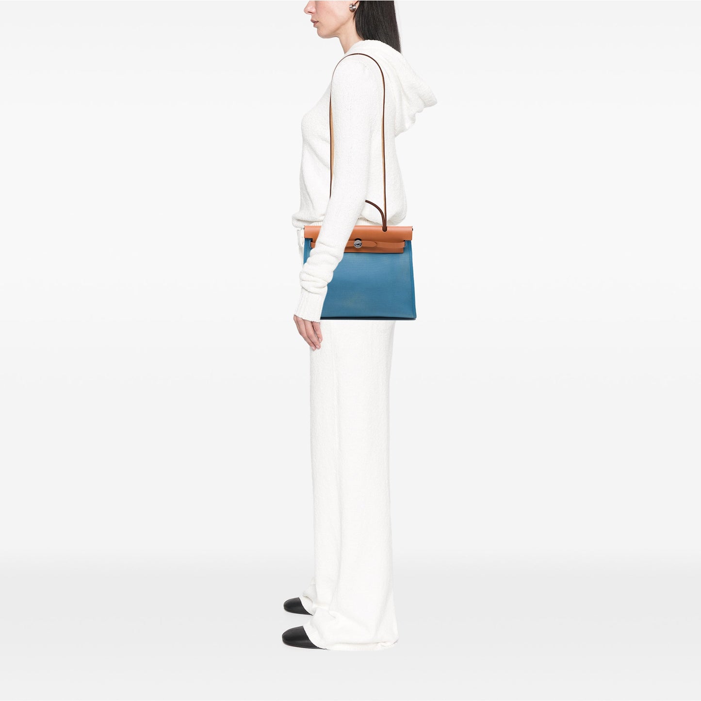 Hermès Toile Herbag Zip 31