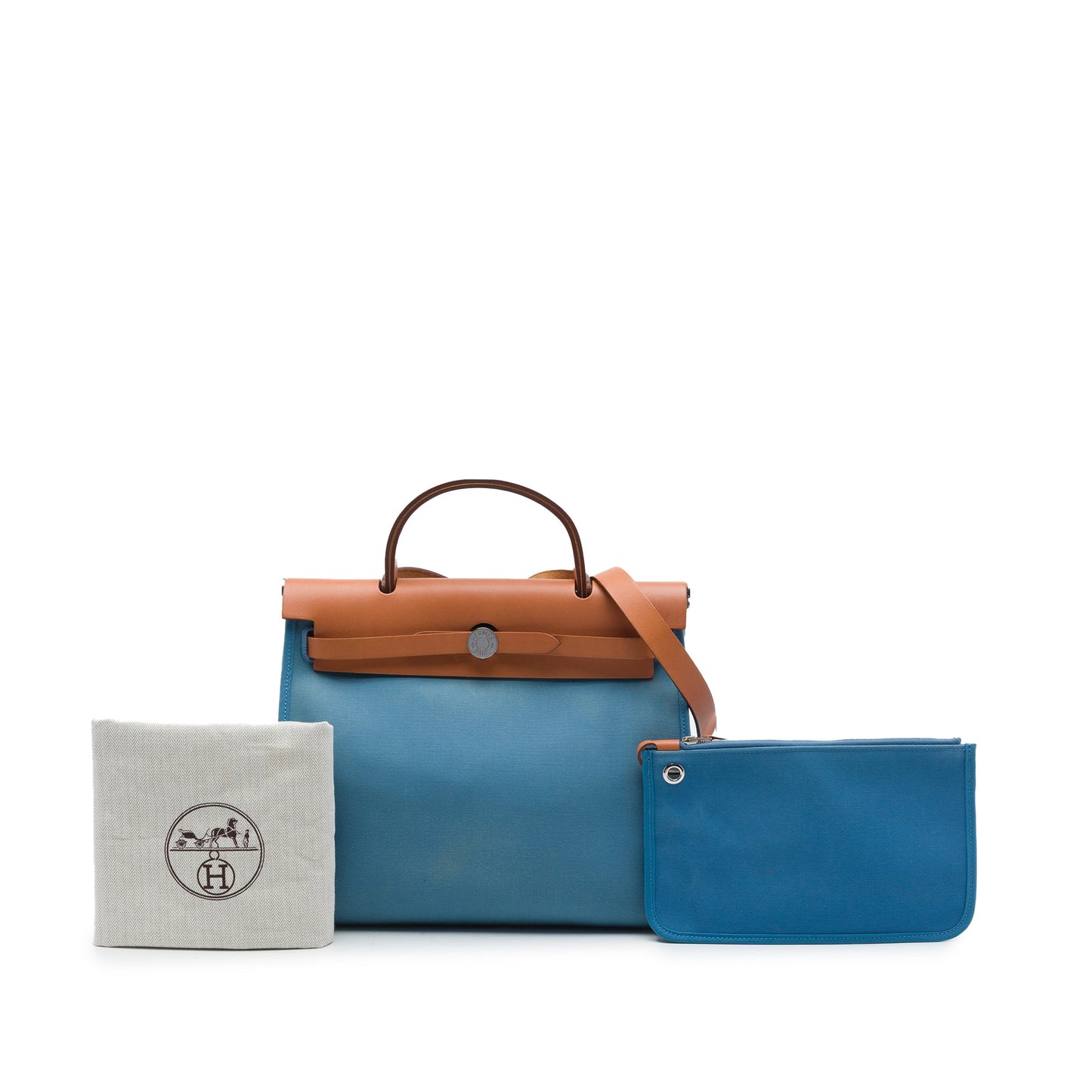 Hermès Toile Herbag Zip 31