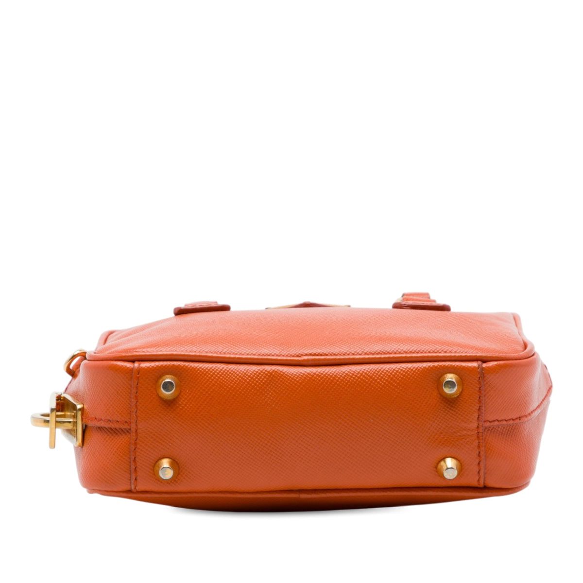 Prada Mini Saffiano Lux Bauletto Bag