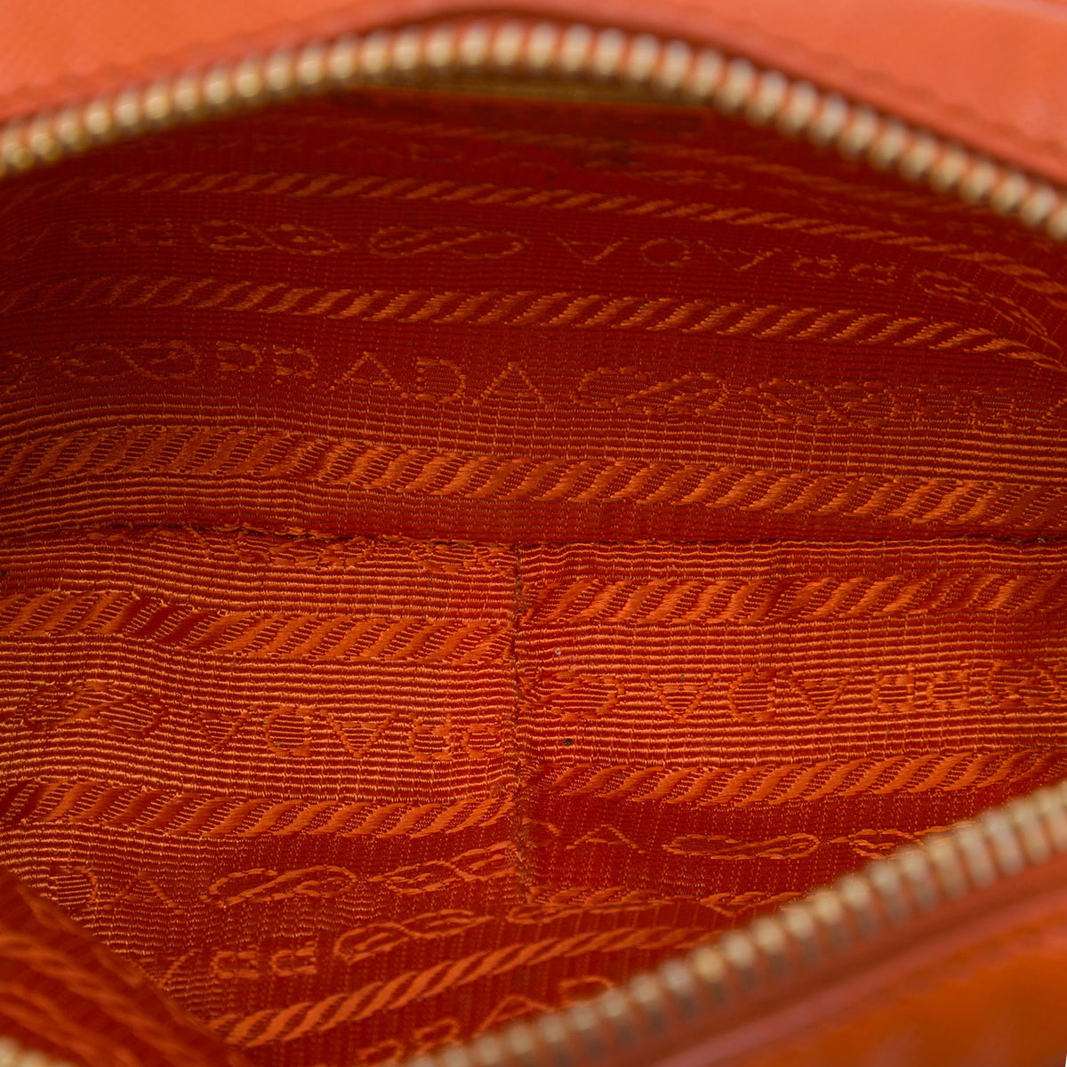 Prada Mini Saffiano Lux Bauletto Bag
