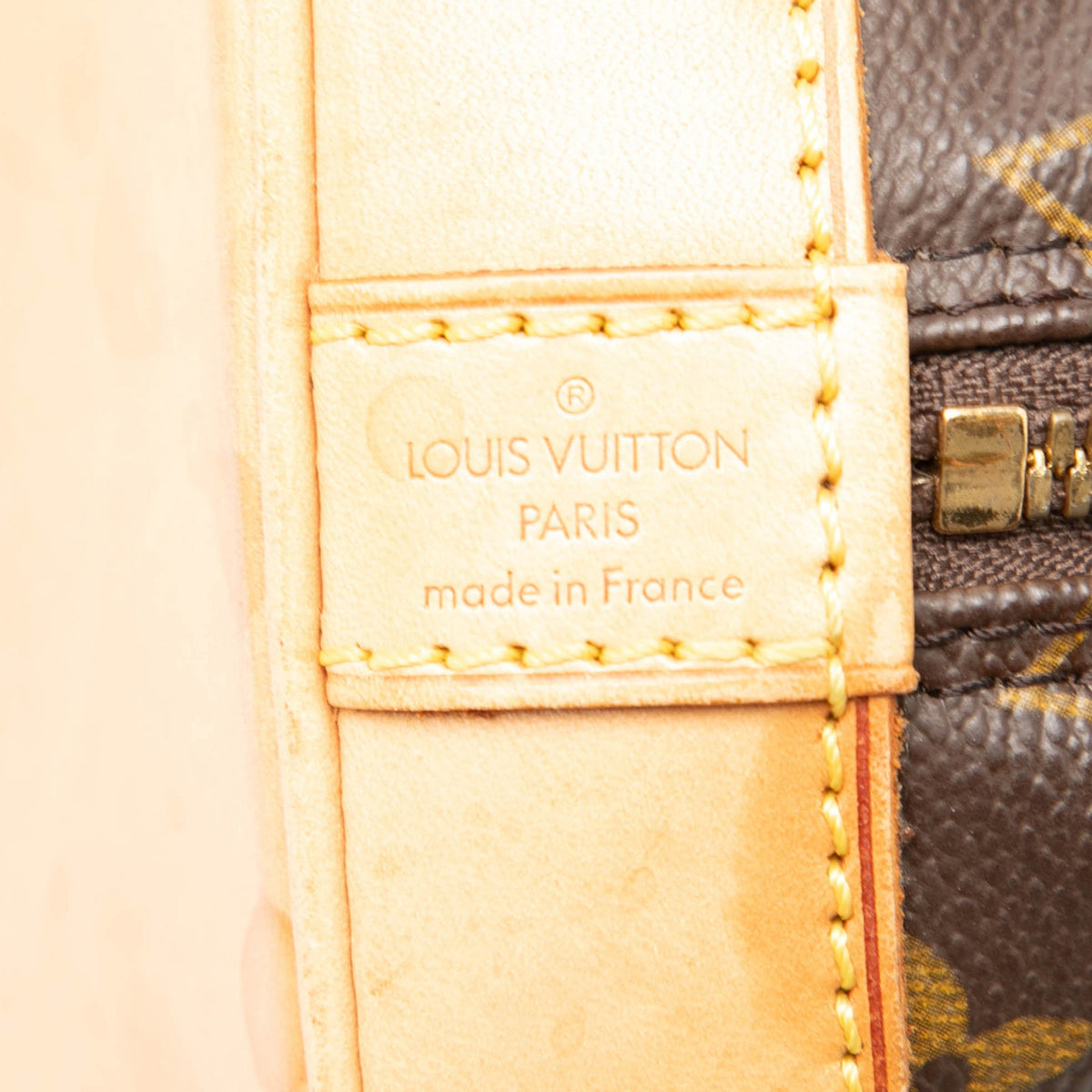 Louis Vuitton Monogram Alma PM