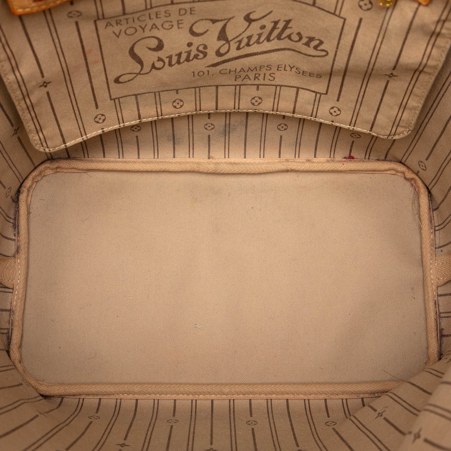 Louis Vuitton Monogram Neverfull MM