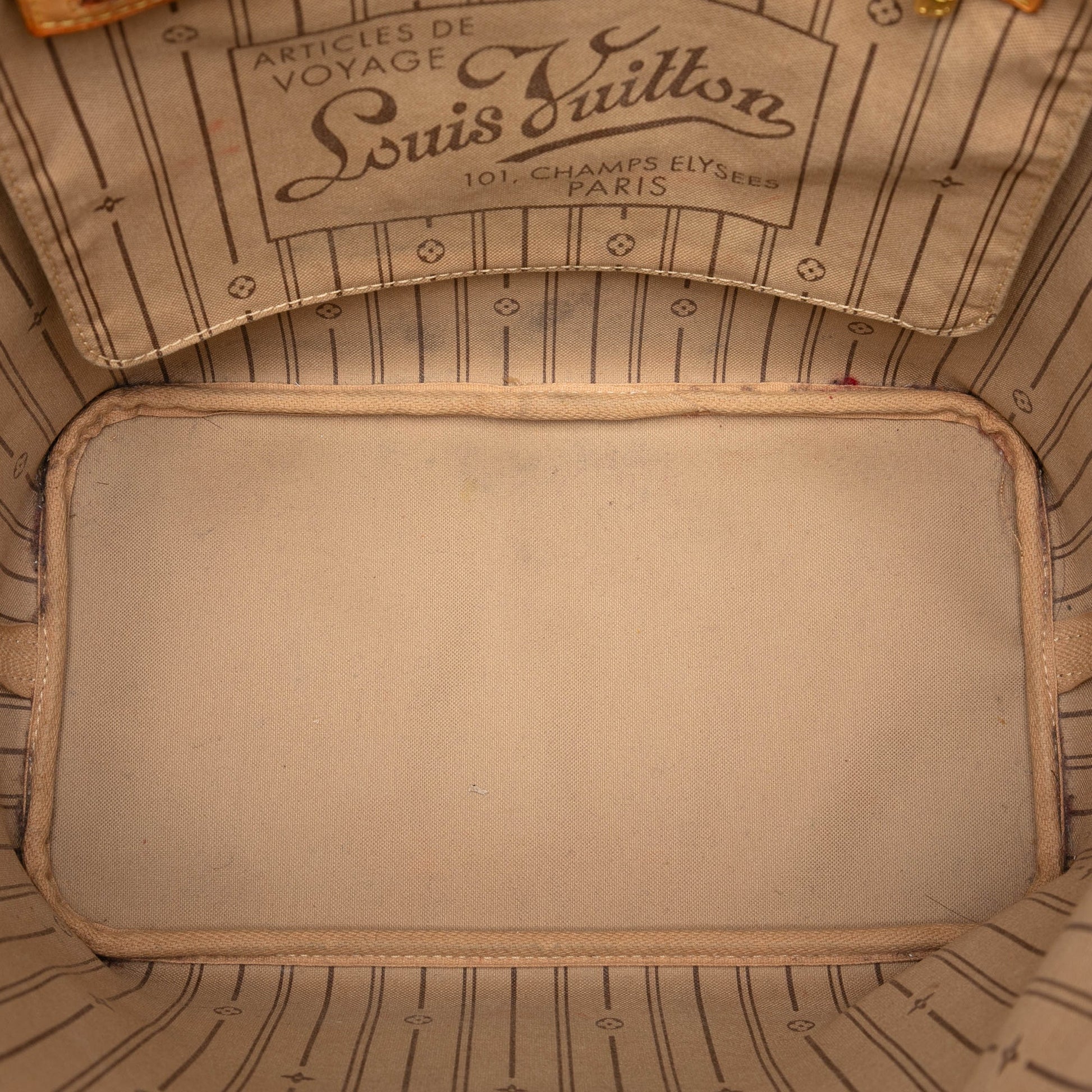 Louis Vuitton Monogram Neverfull MM