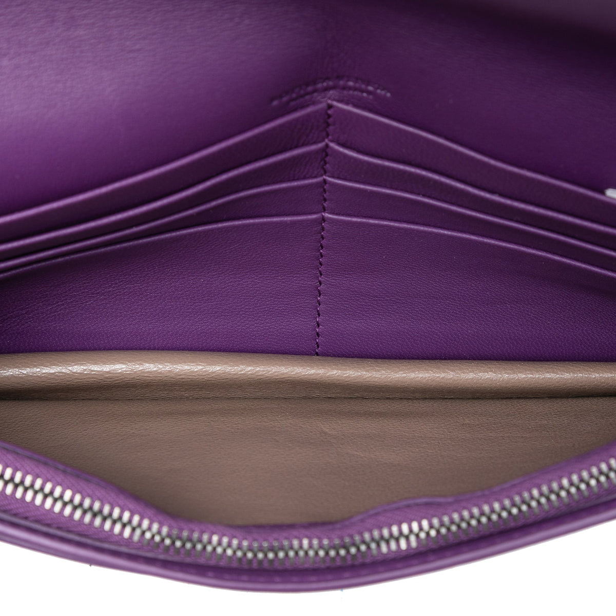 Bottega Veneta Nappa Intrecciato Embroidered Continental Wallet on Chain