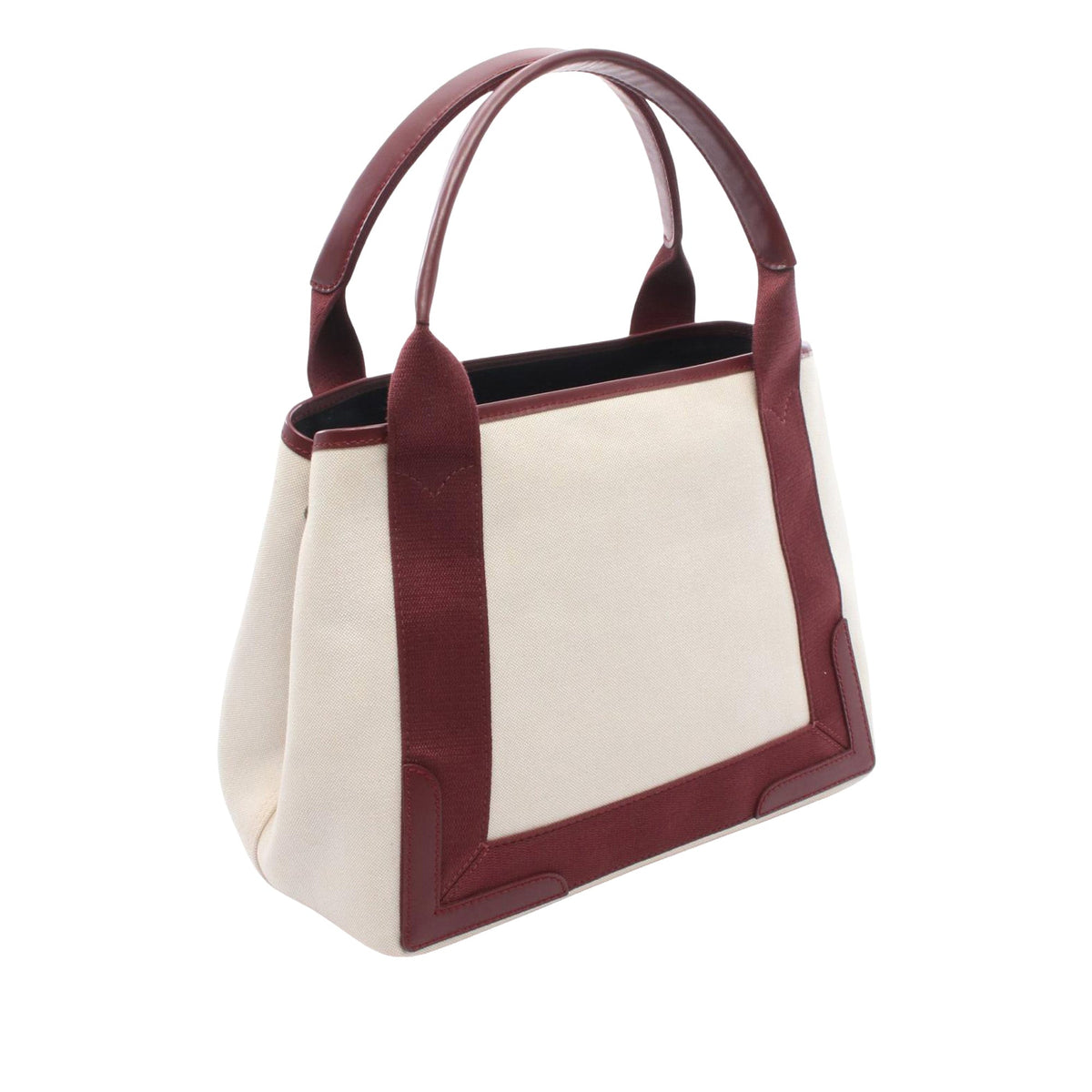 Balenciaga Canvas Navy Cabas S Tote