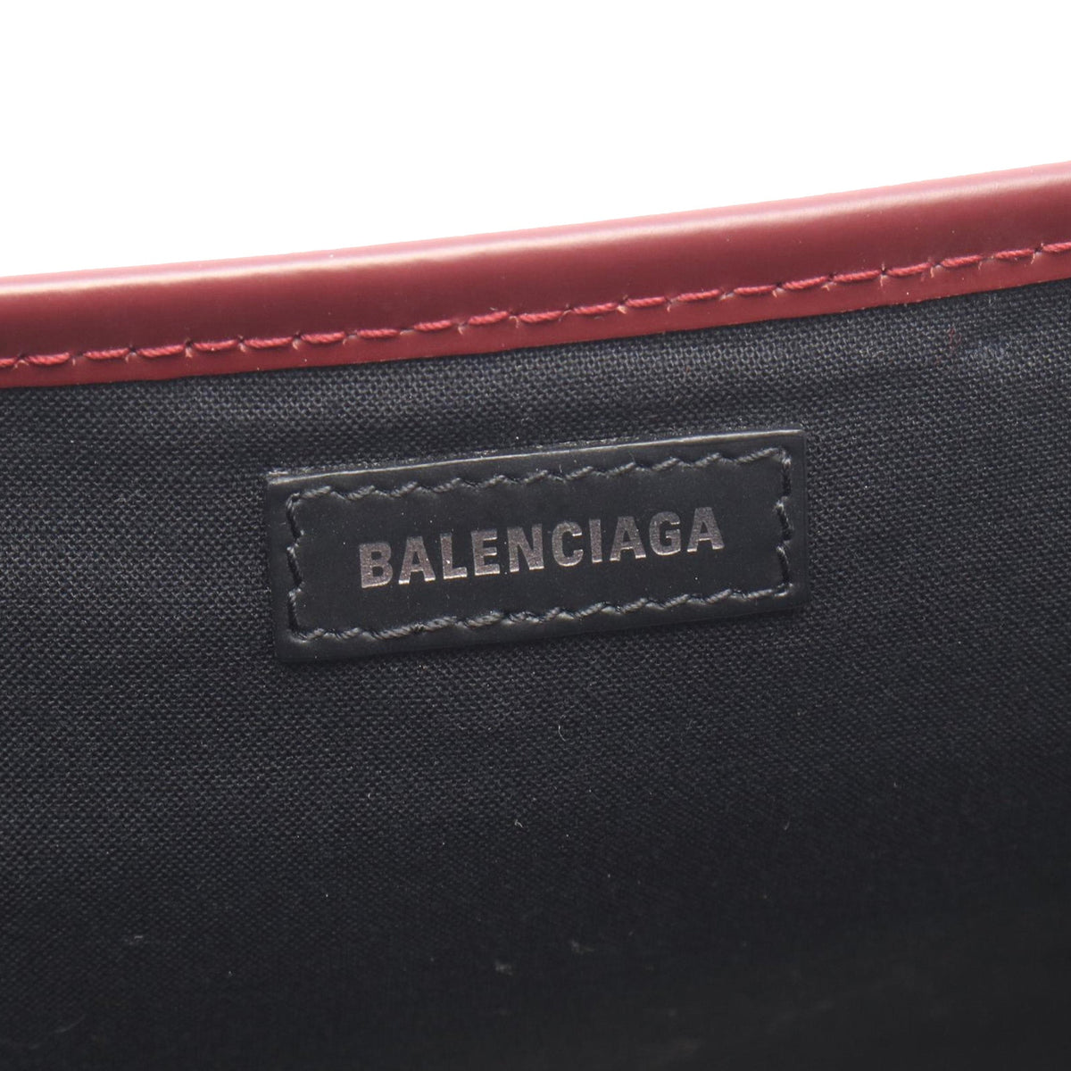 Balenciaga Canvas Navy Cabas S Tote