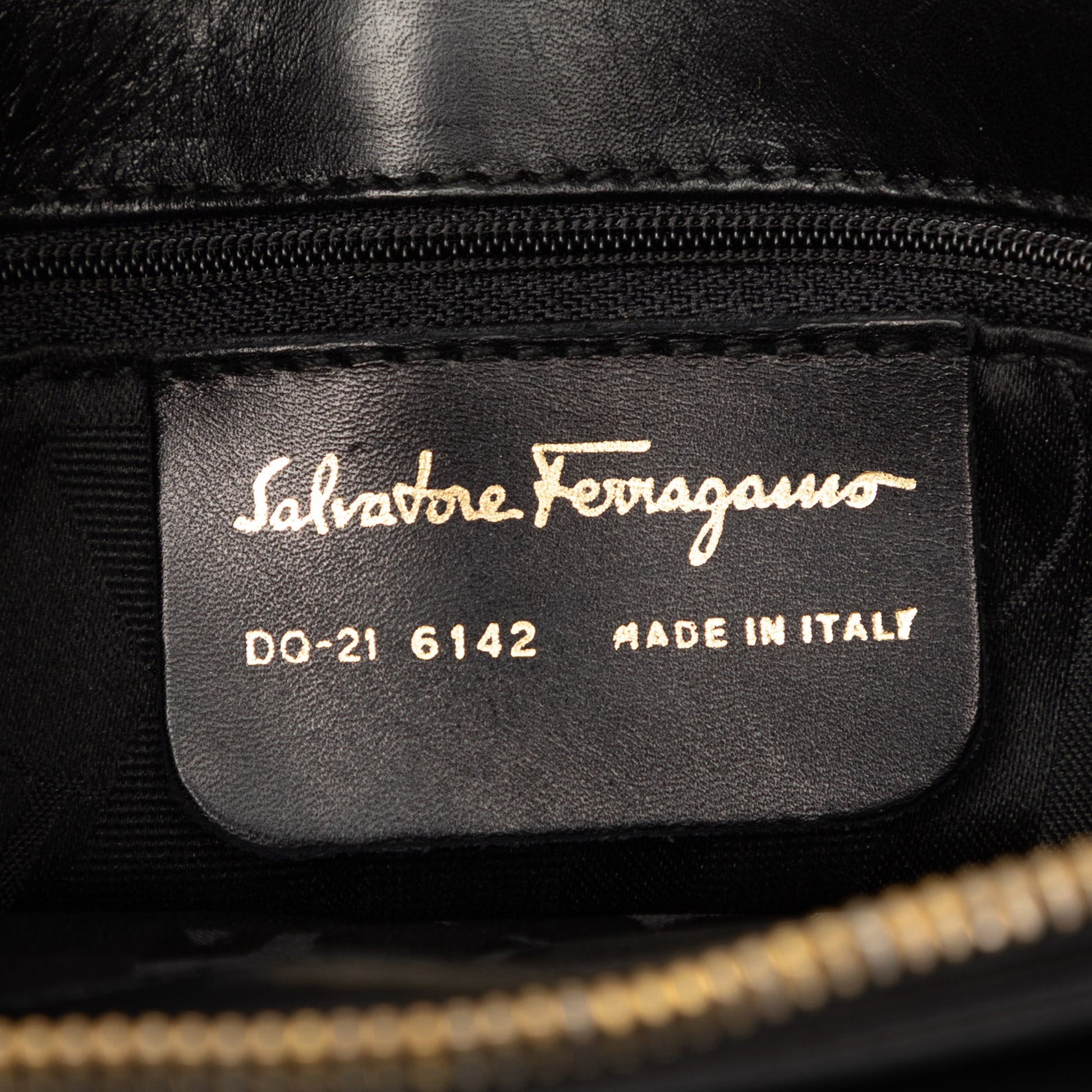 Ferragamo Studded Leather Crossbody