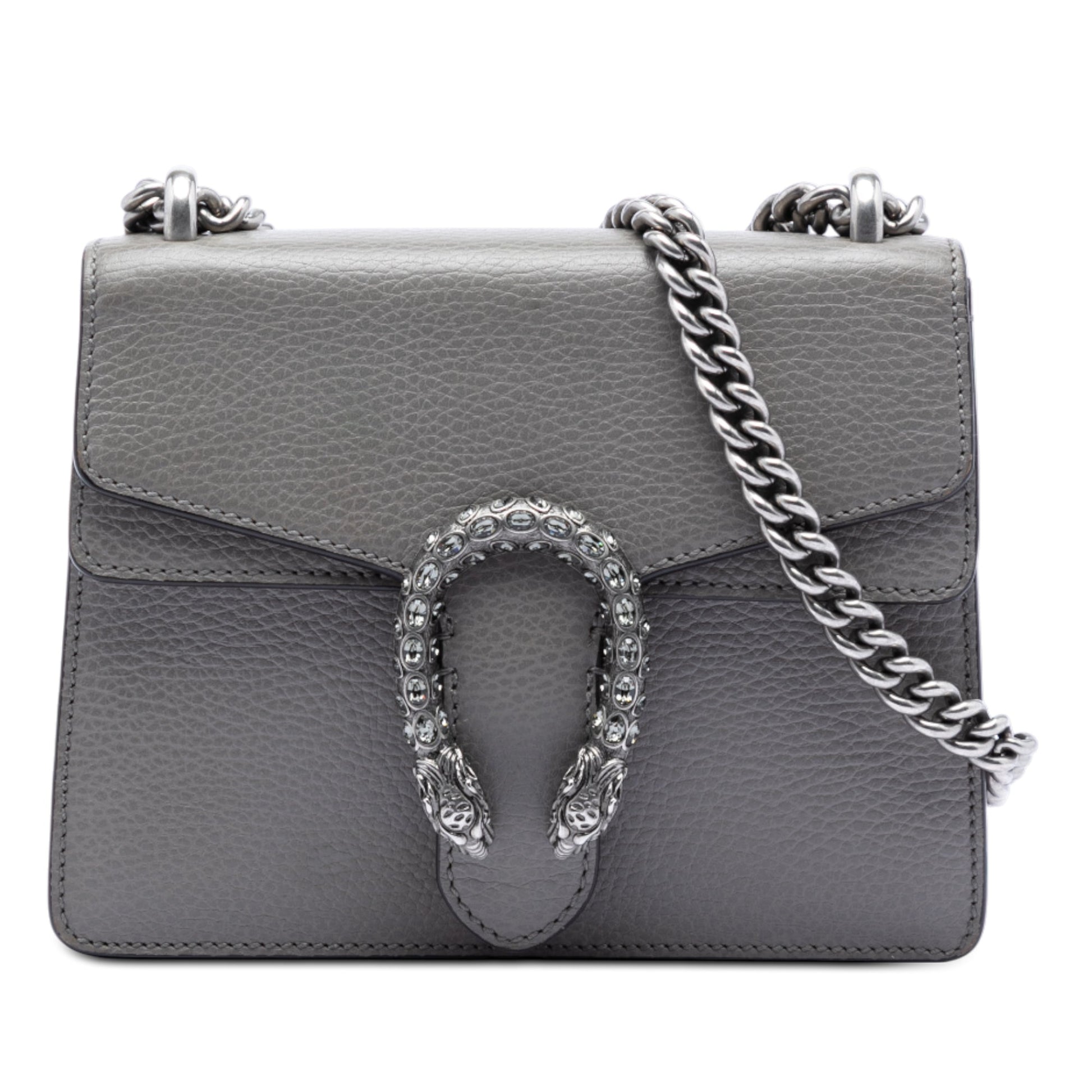 Gucci Small Leather Dionysus Crossbody