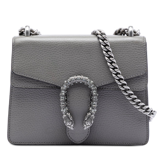 Gucci Small Leather Dionysus Crossbody