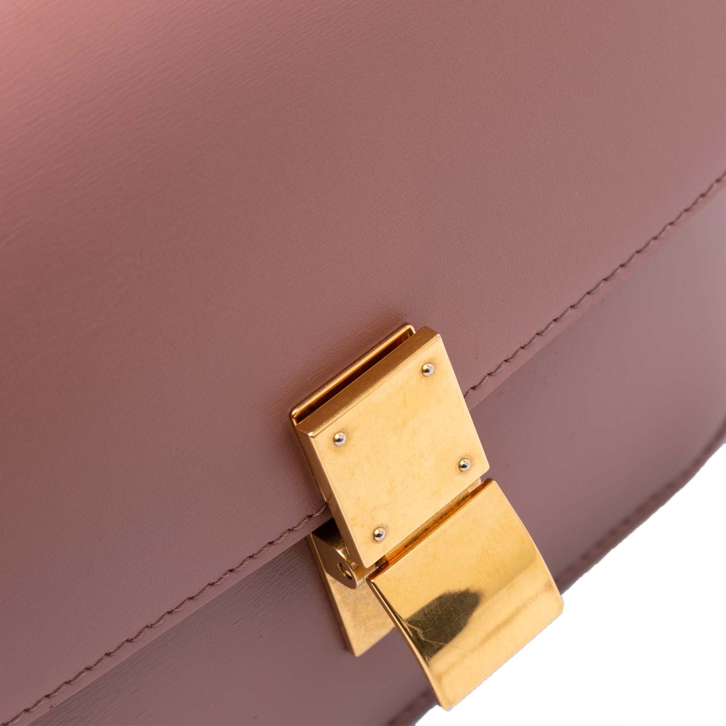 Celine Teen Calfskin Classic Box