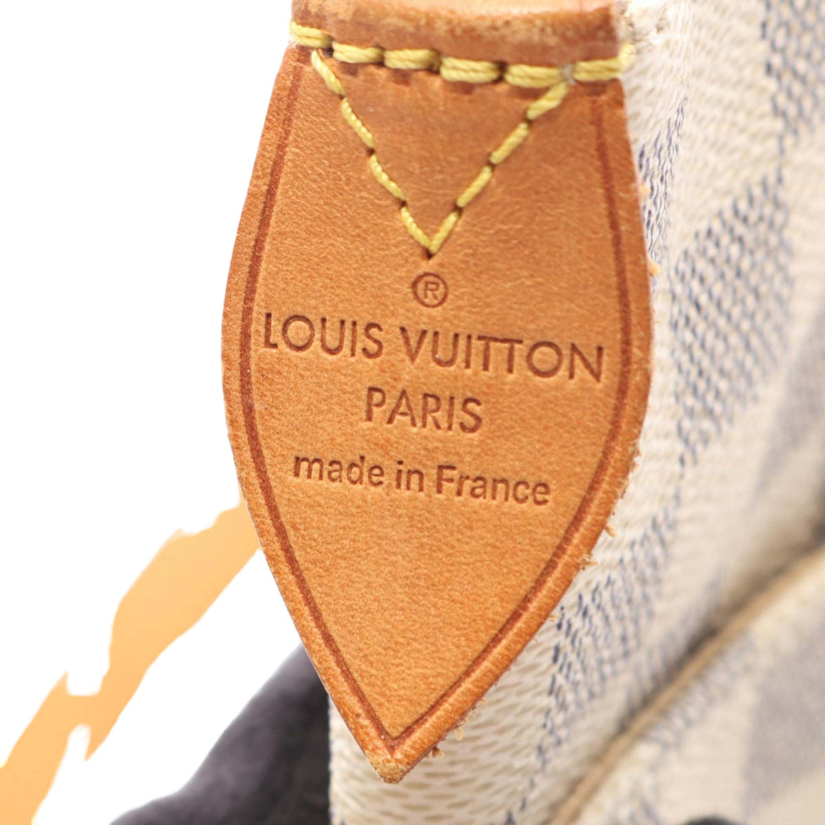 Louis Vuitton Damier Azur Totally PM — White