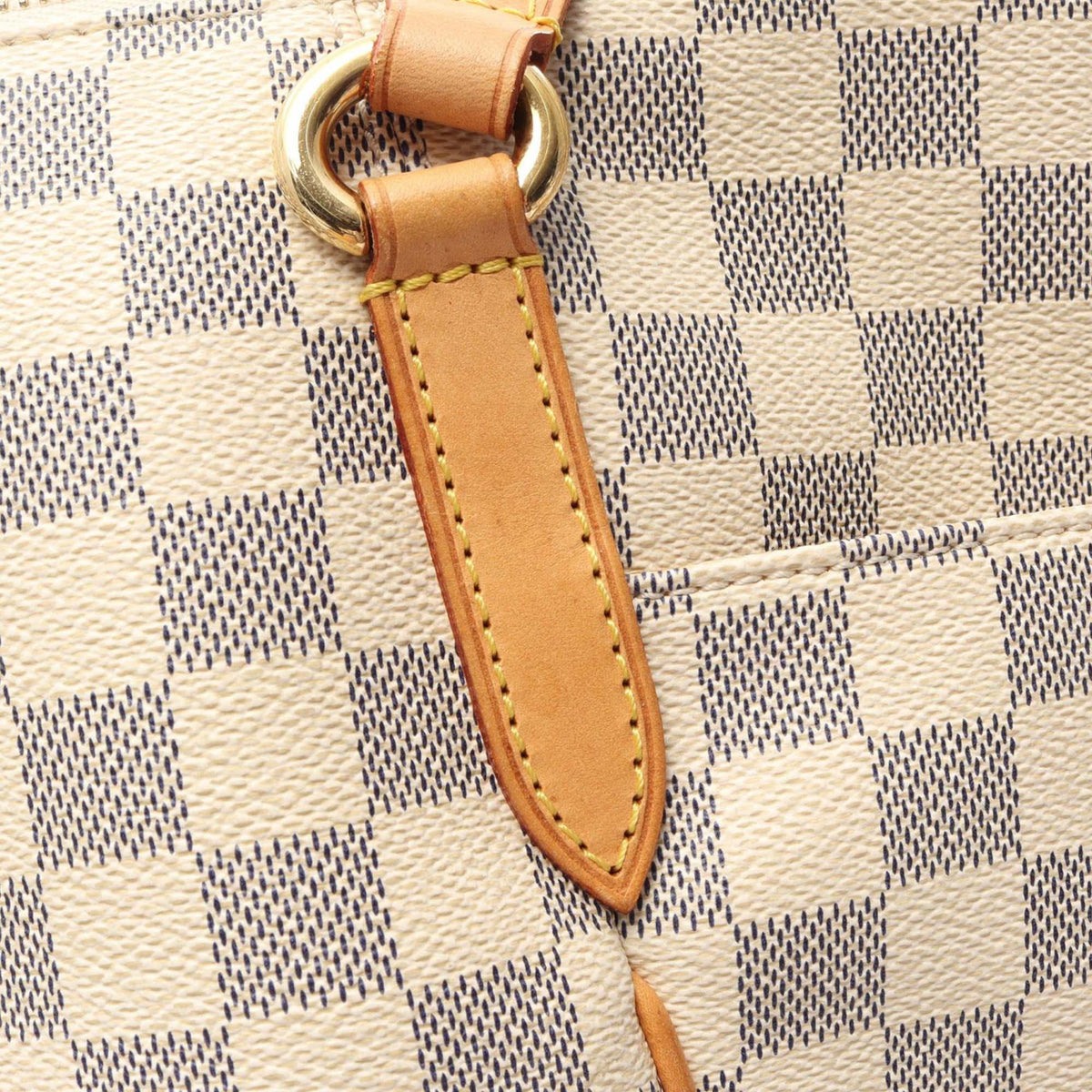 Louis Vuitton Damier Azur Totally PM — White