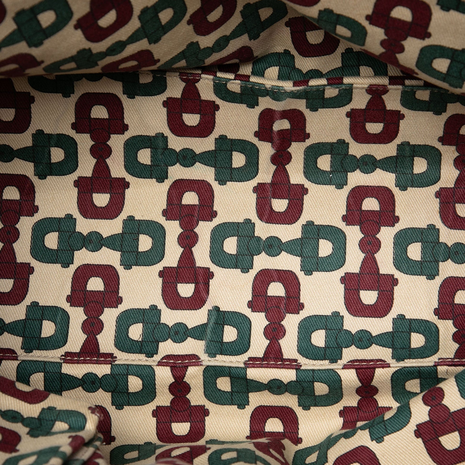 Gucci Large GG Canvas Web Jolicoeur Tote