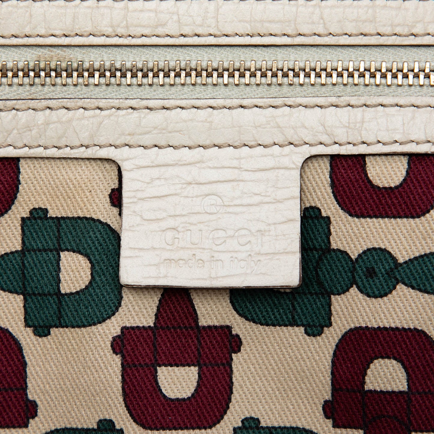 Gucci Large GG Canvas Web Jolicoeur Tote