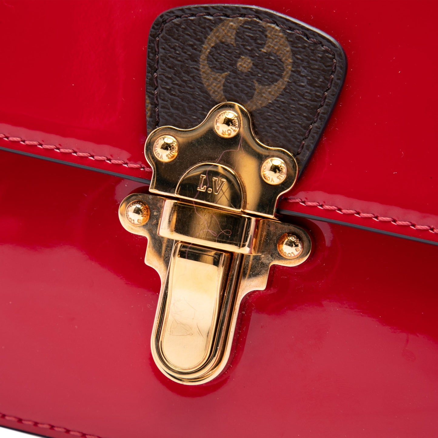 Louis Vuitton Vernis Miroir Cherrywood BB
