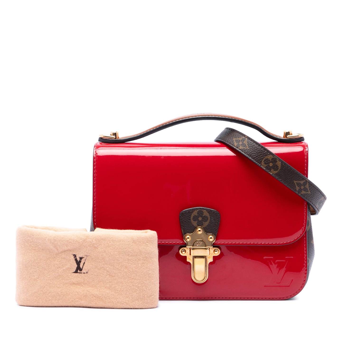 Louis Vuitton Vernis Miroir Cherrywood BB