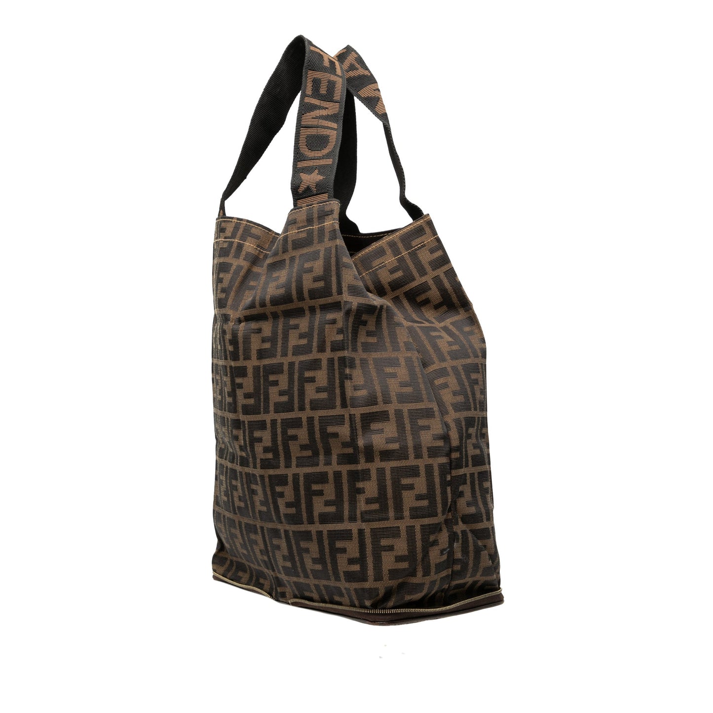 Zucca Canvas and Nylon Foldable Tote