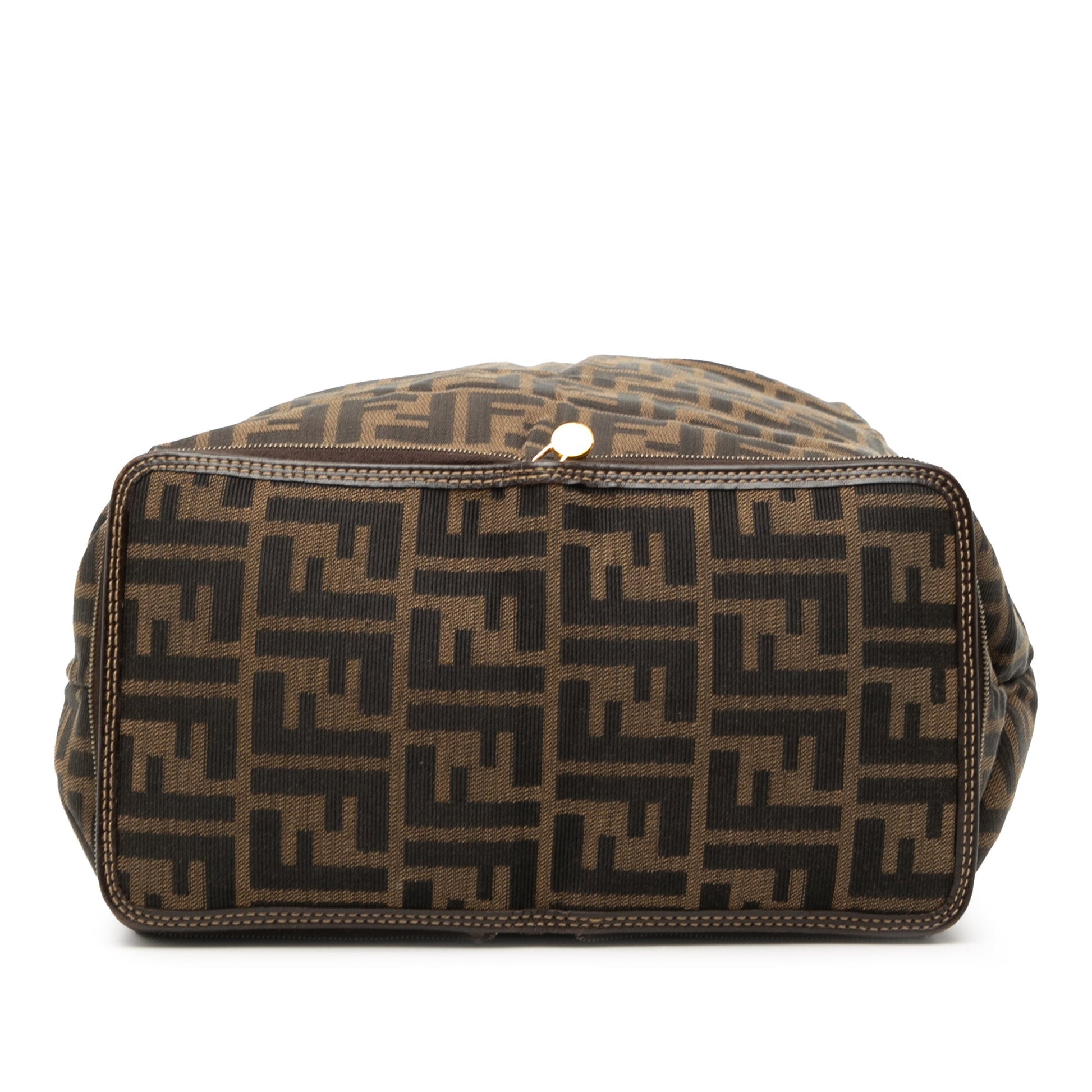 Zucca Canvas and Nylon Foldable Tote