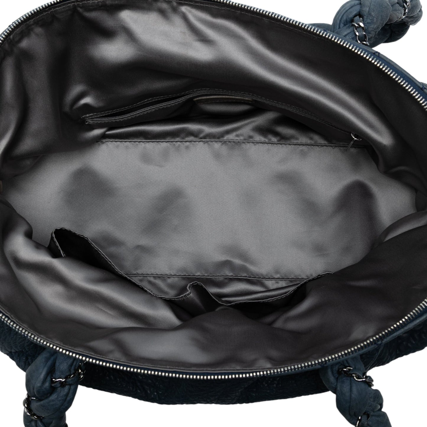 Chanel Calfskin Lady Braid Shoulder Bag