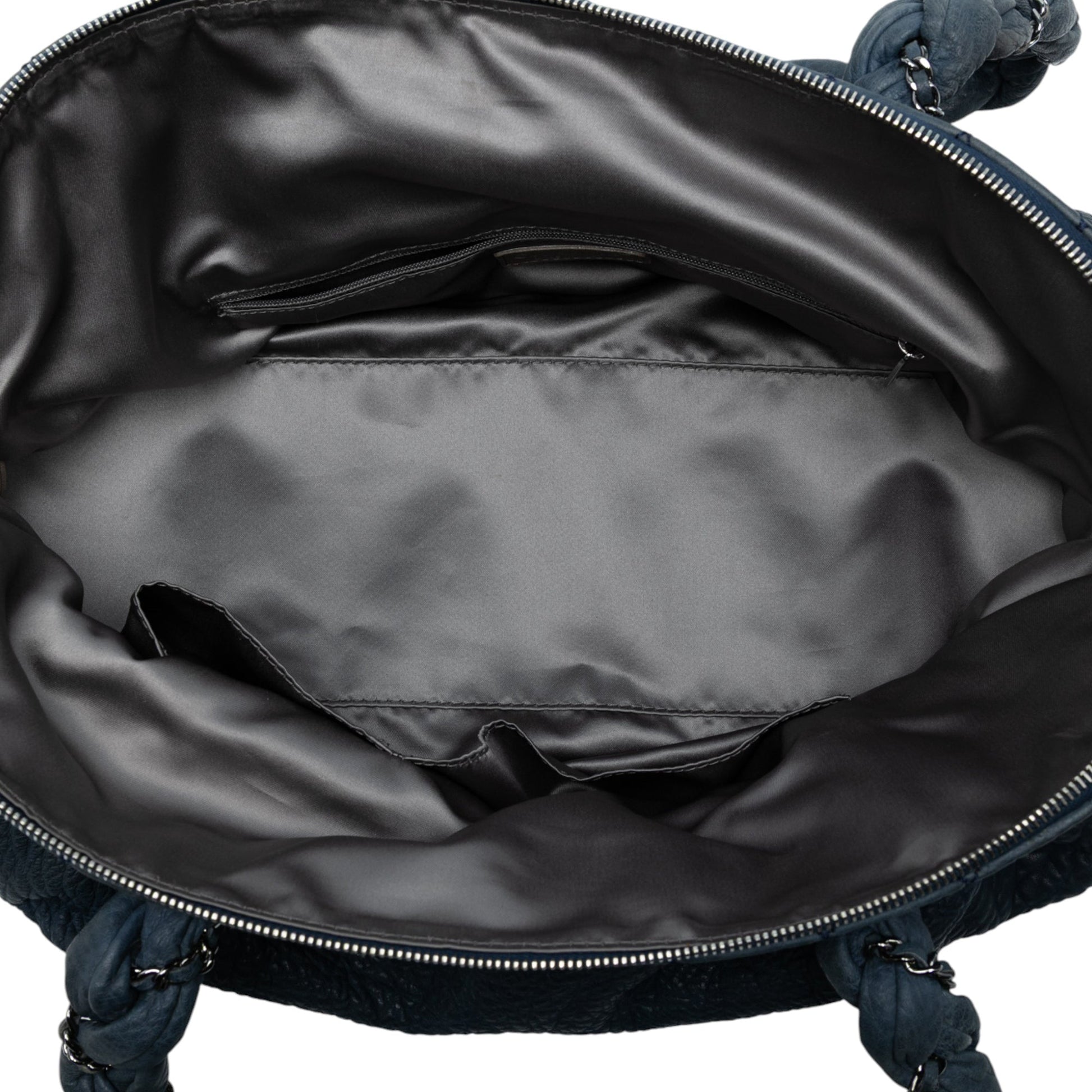 Chanel Calfskin Lady Braid Shoulder Bag