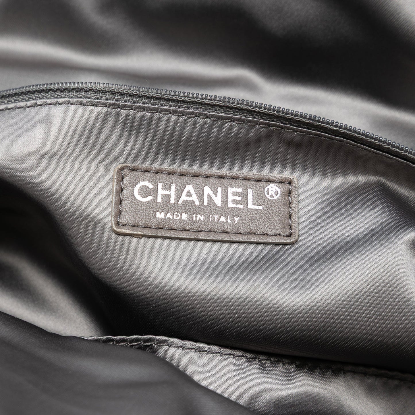 Chanel Calfskin Lady Braid Shoulder Bag