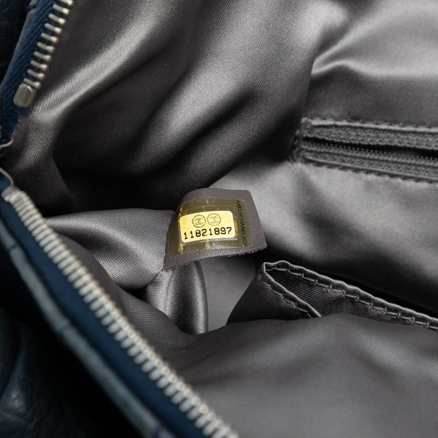 Chanel Calfskin Lady Braid Shoulder Bag