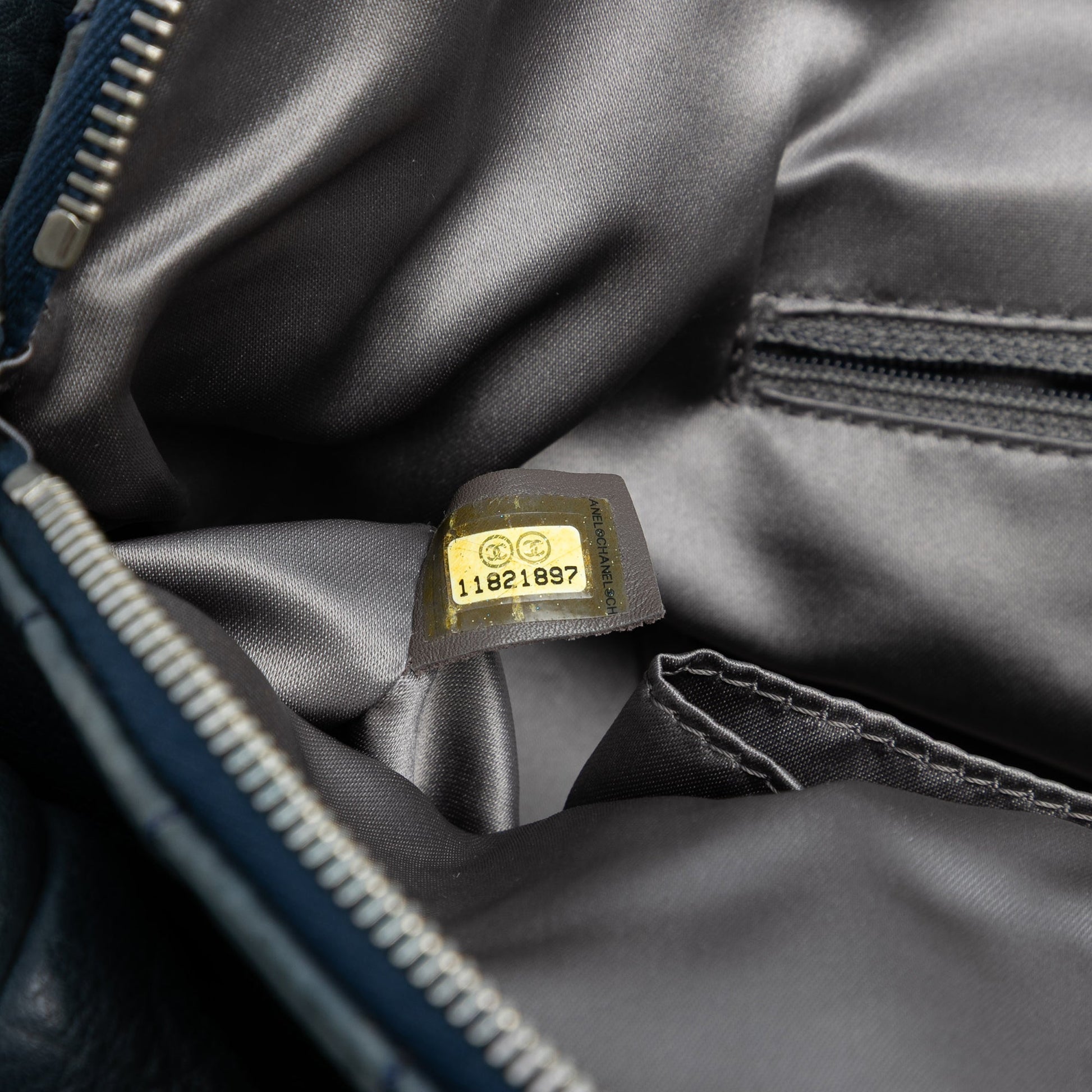 Chanel Calfskin Lady Braid Shoulder Bag