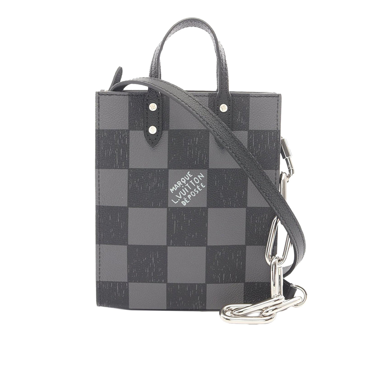 Louis Vuitton Damier Checkerboard Sac Plat XS