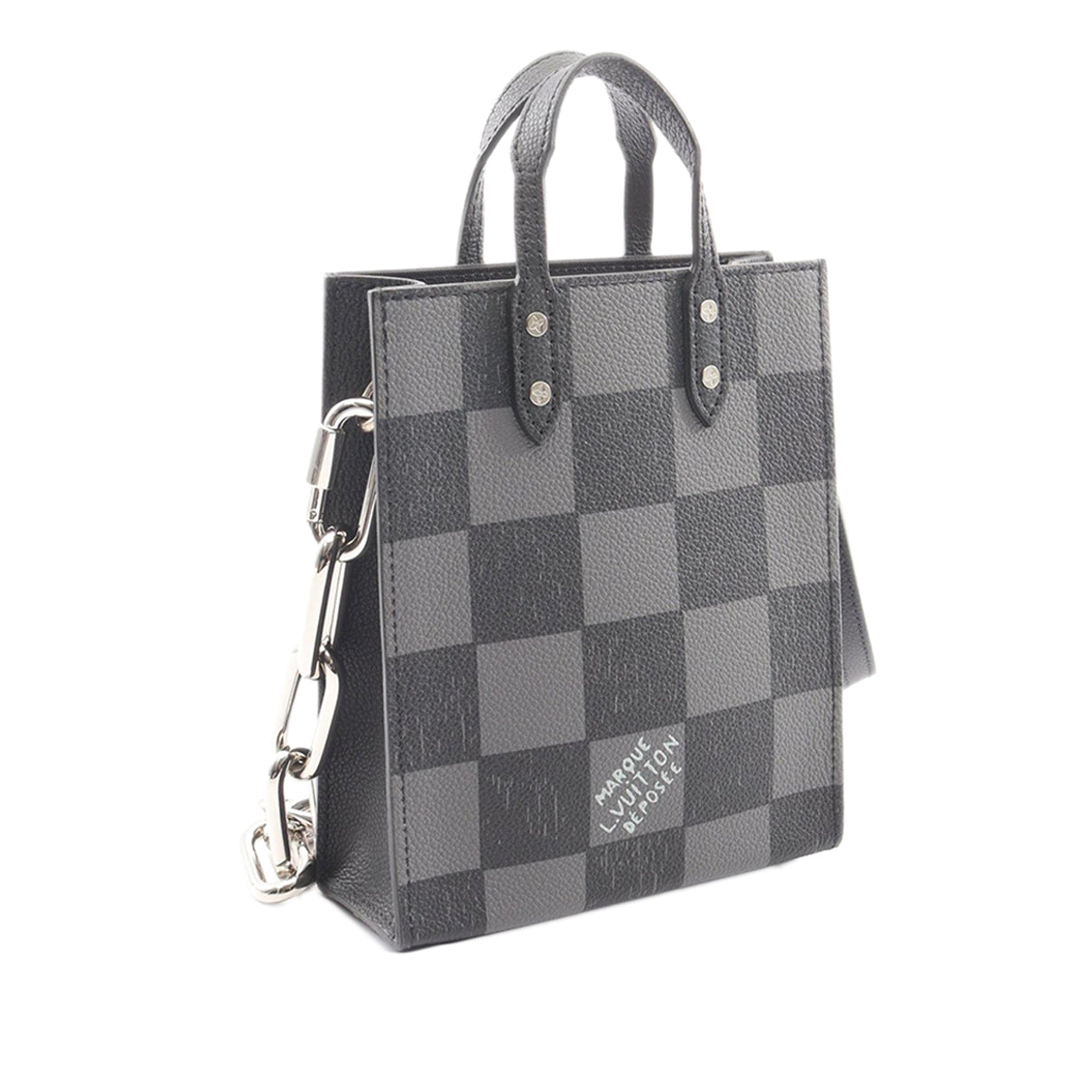 Louis Vuitton Damier Checkerboard Sac Plat XS