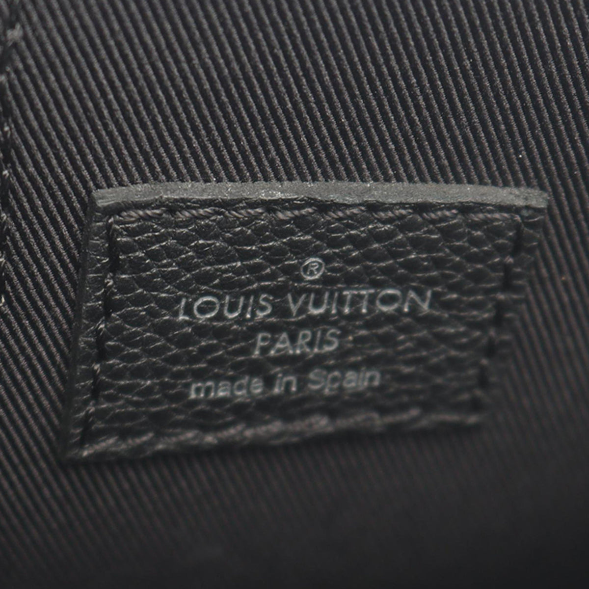 Louis Vuitton Damier Checkerboard Sac Plat XS