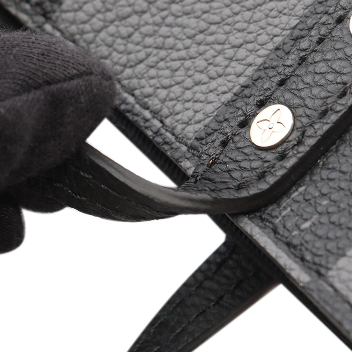 Louis Vuitton Damier Checkerboard Sac Plat XS