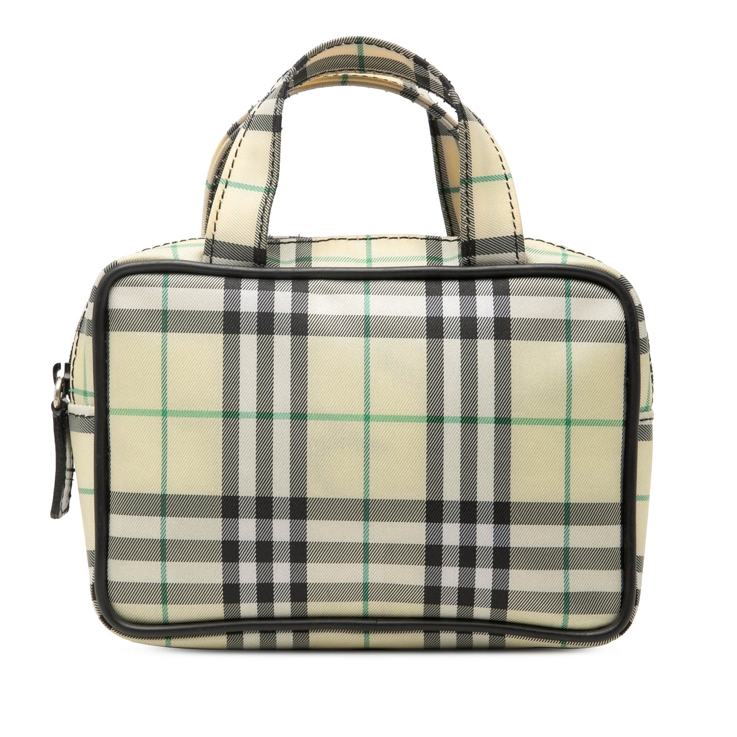 Burberry House Check Canvas Handbag