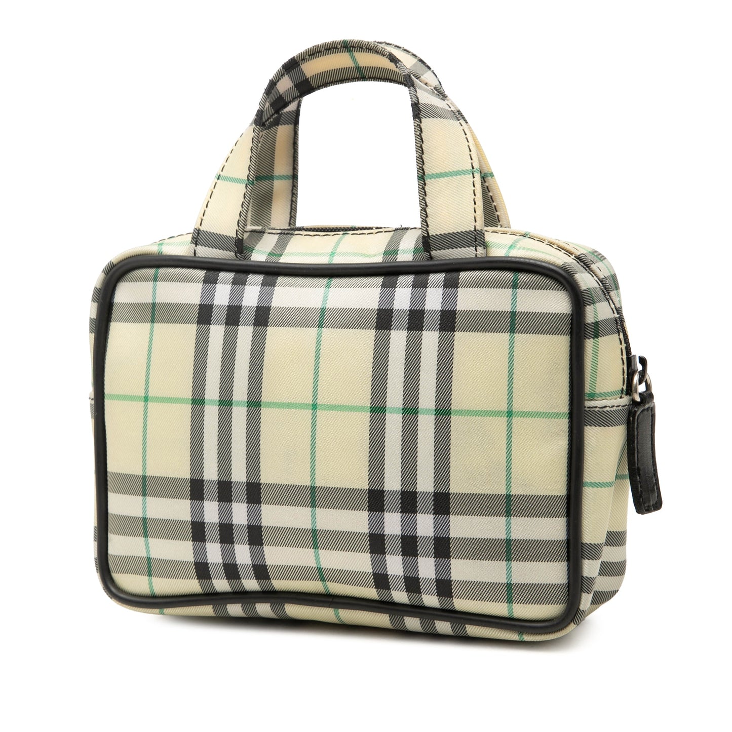 Burberry House Check Canvas Handbag