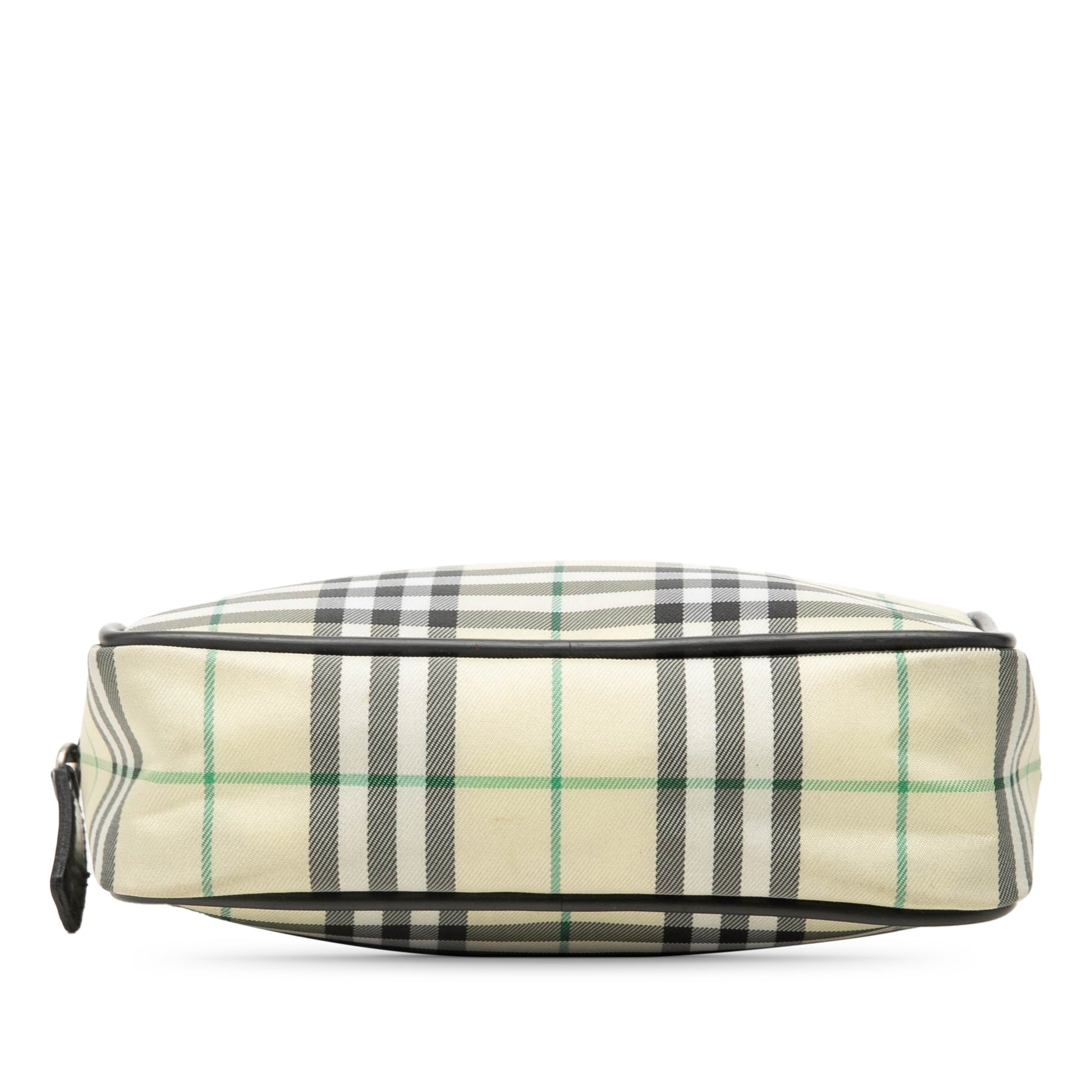 Burberry House Check Canvas Handbag