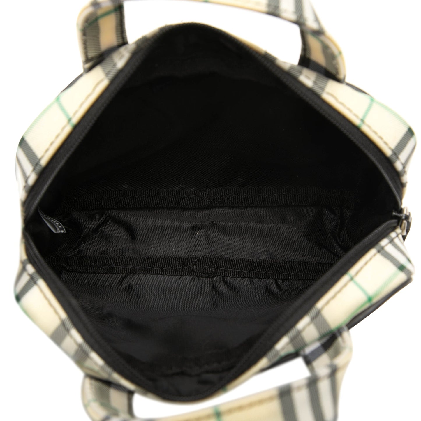 Burberry House Check Canvas Handbag