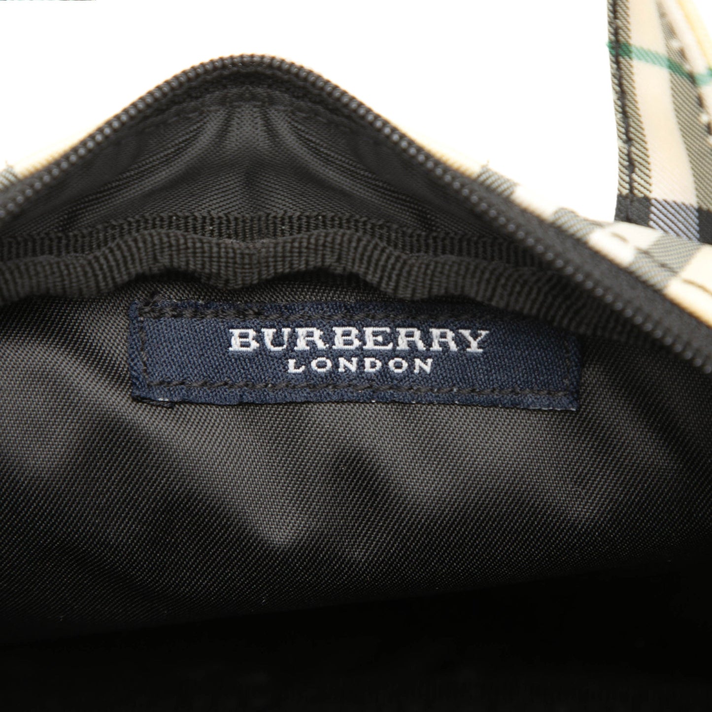Burberry House Check Canvas Handbag