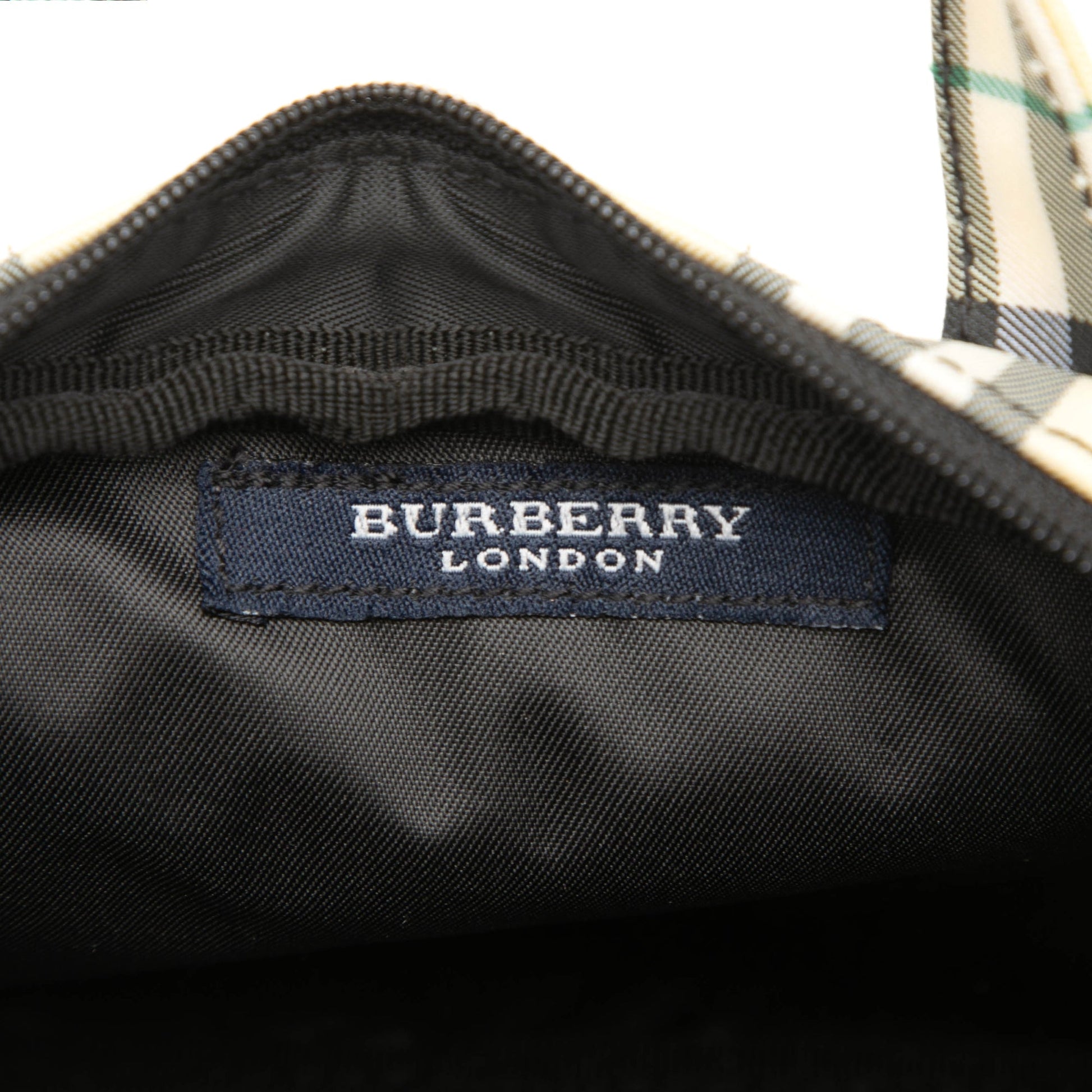 Burberry House Check Canvas Handbag