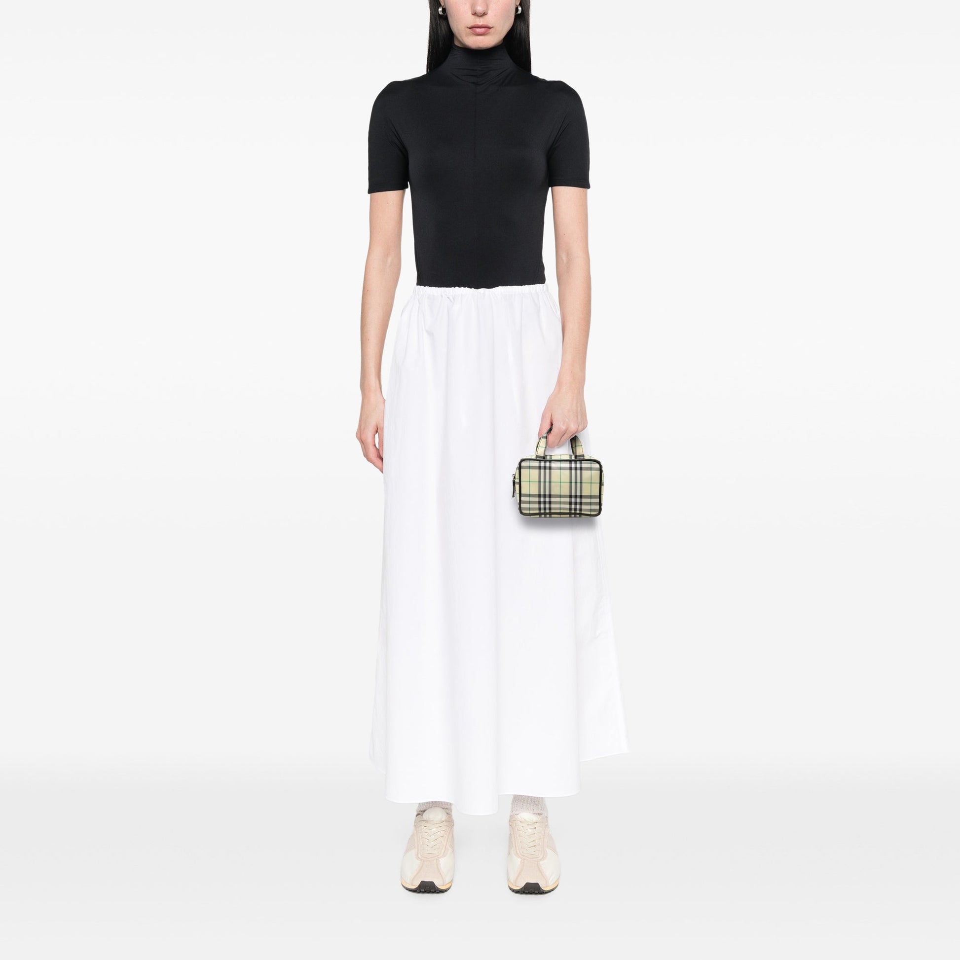 Burberry House Check Canvas Handbag