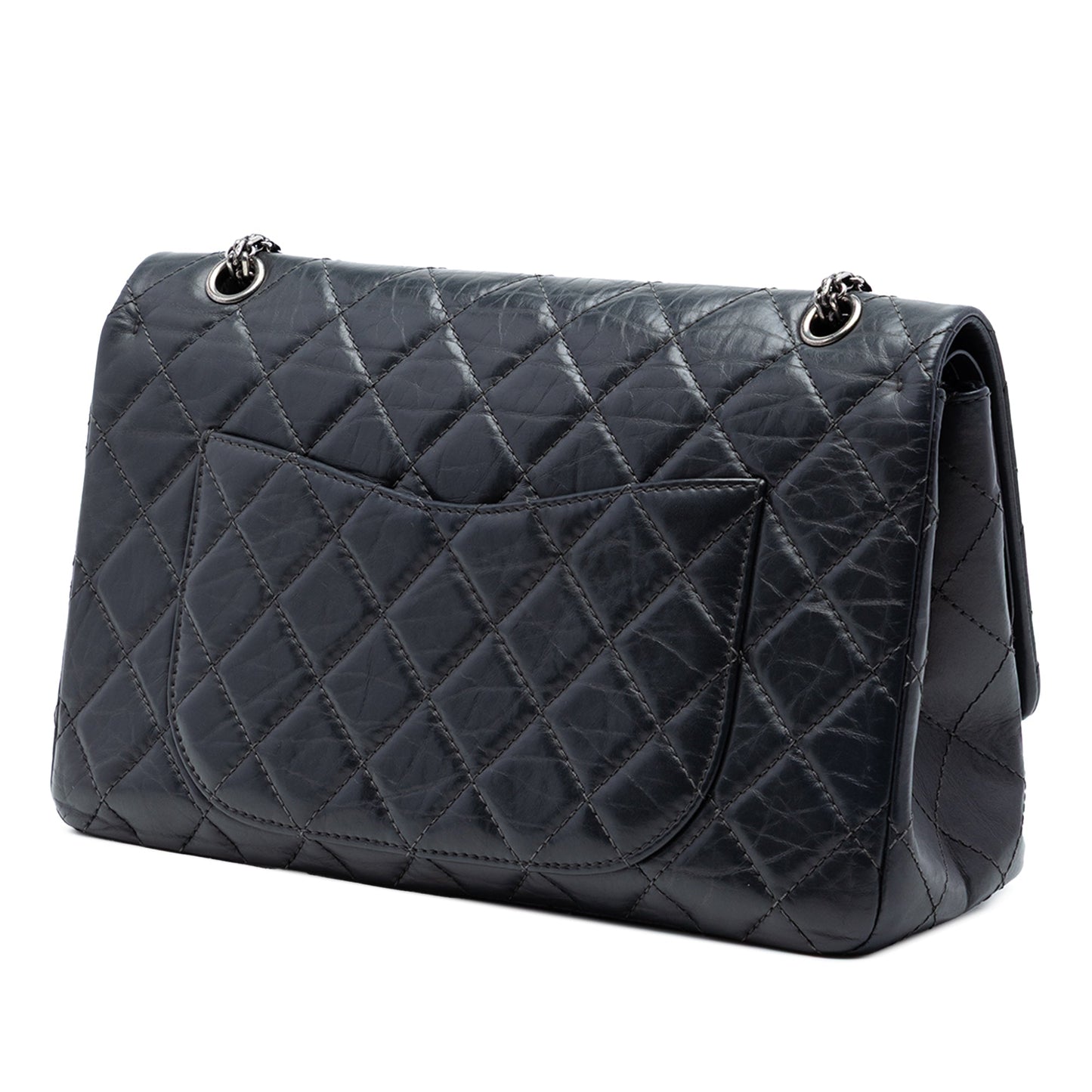 Chanel Quilted Aged Calfskin Reissue 2.55 Double Flap 227