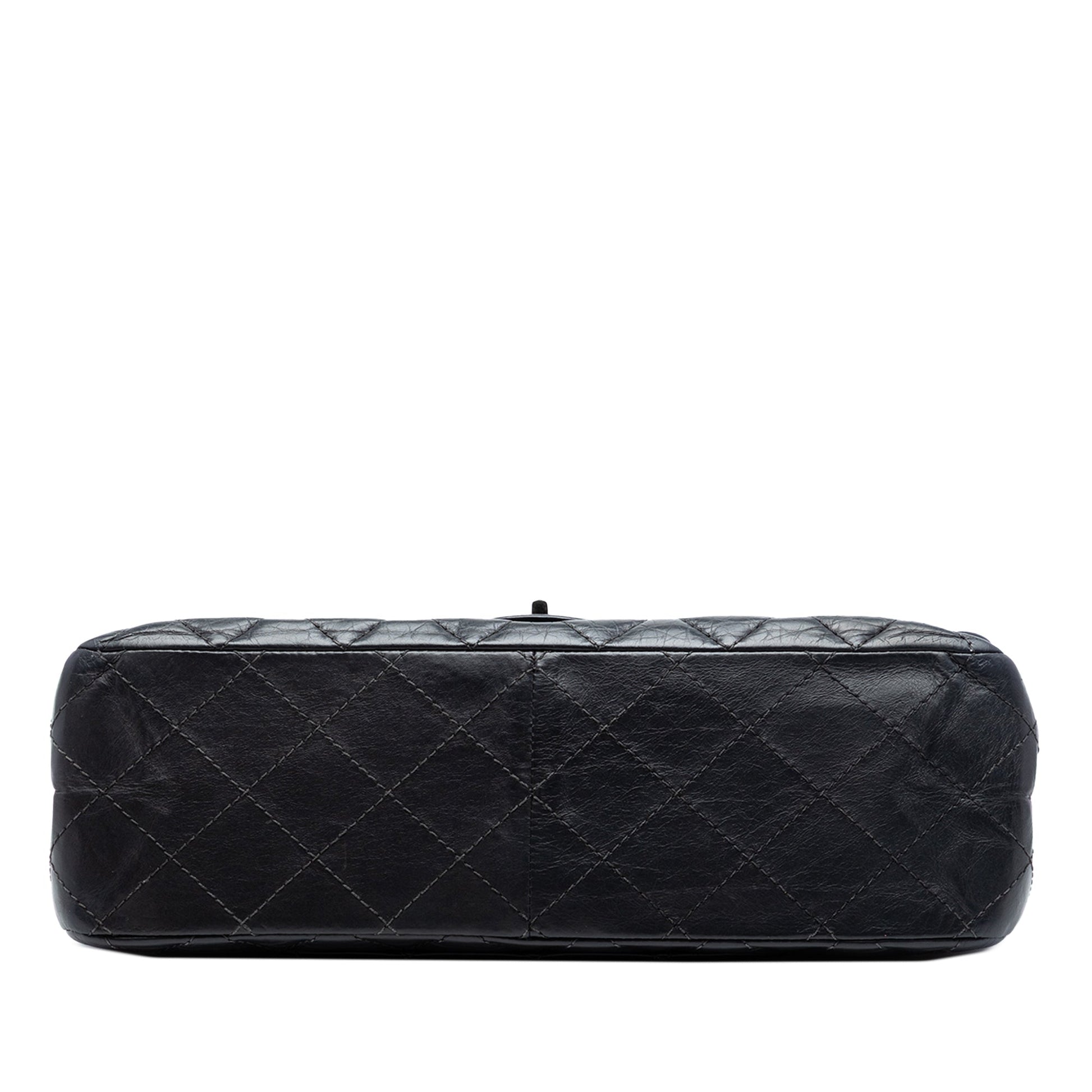 Chanel Quilted Aged Calfskin Reissue 2.55 Double Flap 227